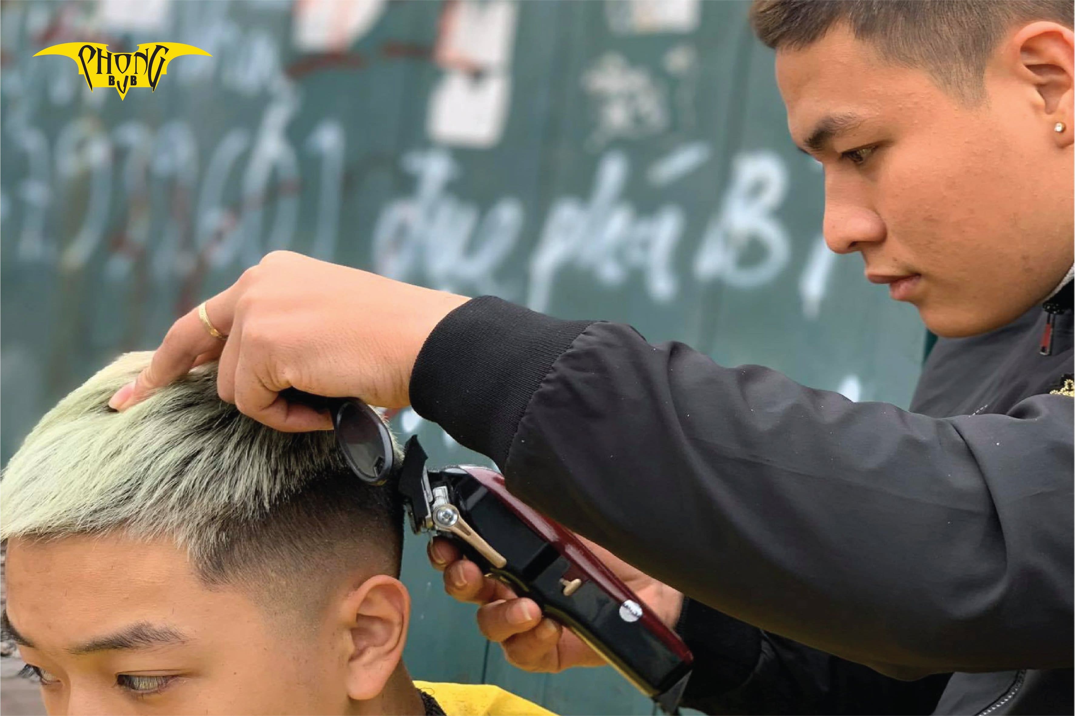 Hướng dẫn dạy cắt tóc nam đơn giản với tông đơ cho người mới bắt đầu