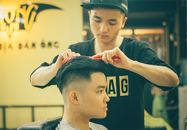 Giới thiệu đôi nét về hệ thống tiệm cắt tóc Phong BvB